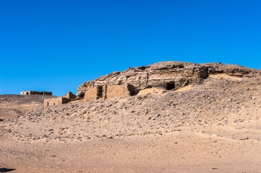 Al-Bagawat (El-Bagawat), Kharga Oasis, Mısır