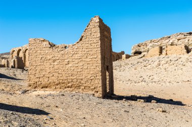 Al-Bagawat (El-Bagawat), Kharga Oasis, Mısır