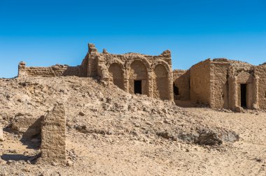 Al-Bagawat (El-Bagawat), Kharga Oasis, Mısır