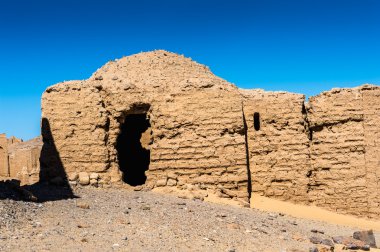 Al-Bagawat (El-Bagawat), Kharga Oasis, Mısır