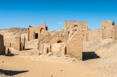 Al-Bagawat (El-Bagawat), Kharga Oasis, Mısır