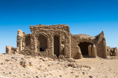 Al-Bagawat (El-Bagawat), Kharga Oasis, Mısır