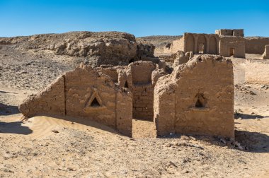 Al-Bagawat (El-Bagawat), Kharga Oasis, Mısır