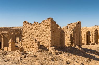 Al-Bagawat (El-Bagawat), Kharga Oasis, Mısır