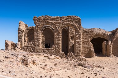 Al-Bagawat (El-Bagawat), Kharga Oasis, Mısır