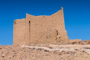 Al-Bagawat (El-Bagawat), Kharga Oasis, Mısır