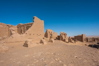 Al-Bagawat (El-Bagawat), Kharga Oasis, Mısır