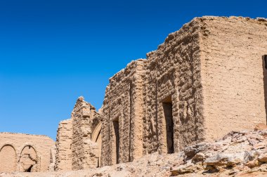 Al-Bagawat (El-Bagawat), Kharga Oasis, Mısır