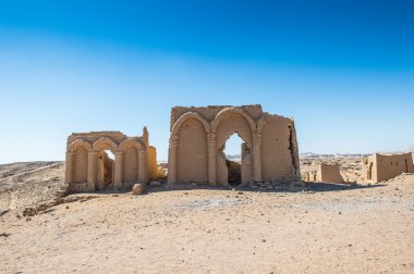 Al-Bagawat (El-Bagawat), Kharga Oasis, Mısır