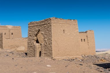 Al-Bagawat (El-Bagawat), Kharga Oasis, Mısır