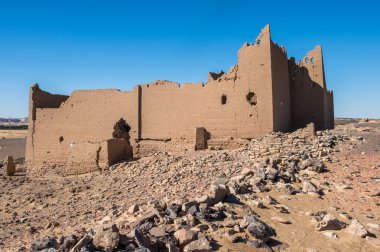 Al-Bagawat (El-Bagawat), Kharga Oasis, Mısır
