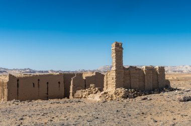 Al-Bagawat (El-Bagawat), Kharga Oasis, Mısır