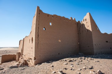 Al-Bagawat (El-Bagawat), Kharga Oasis, Mısır