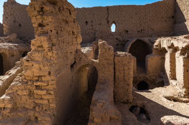 Al-Bagawat (El-Bagawat), Kharga Oasis, Mısır