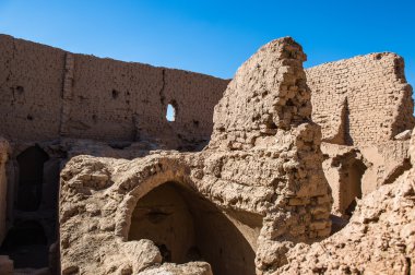 Al-Bagawat (El-Bagawat), Kharga Oasis, Mısır