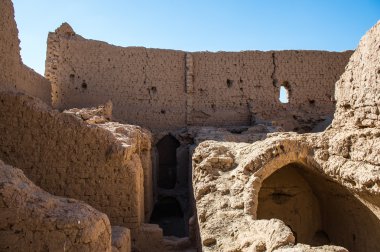 Al-Bagawat (El-Bagawat), Kharga Oasis, Mısır