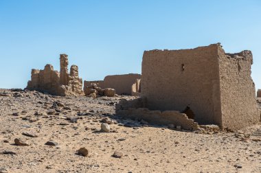 Al-Bagawat (El-Bagawat), Kharga Oasis, Mısır