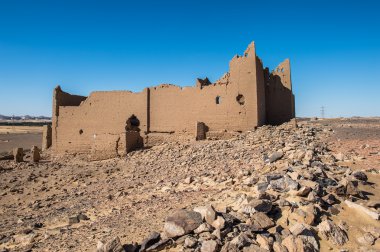 Al-Bagawat (El-Bagawat), Kharga Oasis, Mısır