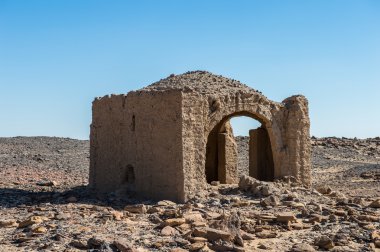 Al-Bagawat (El-Bagawat), Kharga Oasis, Mısır