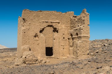 Al-Bagawat (El-Bagawat), Kharga Oasis, Mısır