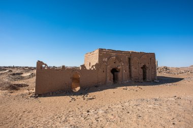 Al-Bagawat (El-Bagawat), Kharga Oasis, Mısır