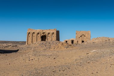 Al-Bagawat (El-Bagawat), Kharga Oasis, Mısır
