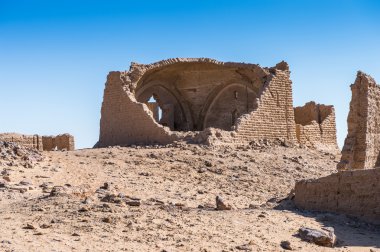Al-Bagawat (El-Bagawat), Kharga Oasis, Mısır