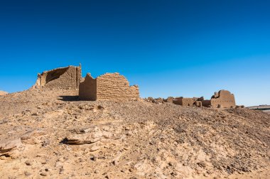 Al-Bagawat (El-Bagawat), Kharga Oasis, Mısır