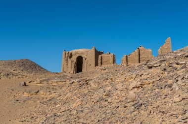 Al-Bagawat (El-Bagawat), Kharga Oasis, Mısır