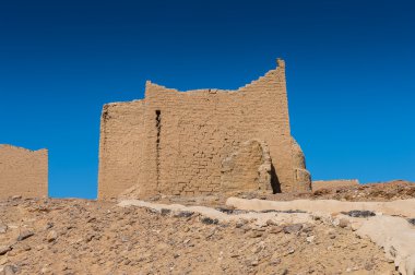 Al-Bagawat (El-Bagawat), Kharga Oasis, Mısır