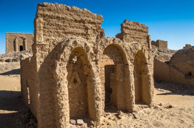 Al-Bagawat (El-Bagawat), Kharga Oasis, Mısır