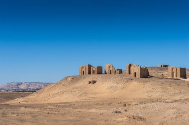 Al-Bagawat (El-Bagawat), Kharga Oasis, Mısır