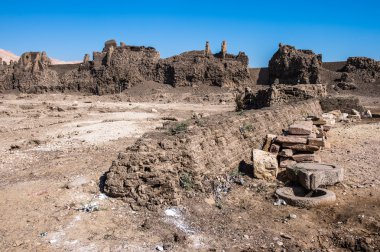 Medinet Habu (morg Tapınağı Ramses III), Batı Şeria Mısır Luksor