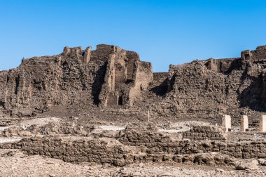 Medinet Habu (morg Tapınağı Ramses III), Batı Şeria Mısır Luksor