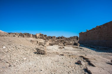 Medinet Habu (morg Tapınağı Ramses III), Batı Şeria Mısır Luksor