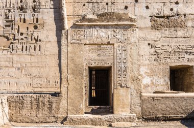 Medinet Habu (morg Tapınağı Ramses III), Batı Şeria Mısır Luksor