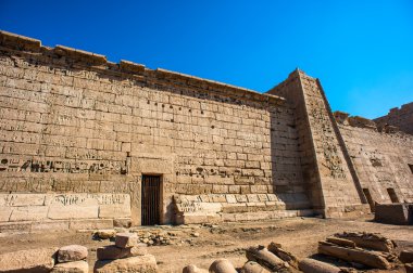 Medinet Habu (morg Tapınağı Ramses III), Batı Şeria Mısır Luksor