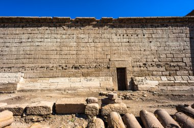 Medinet Habu (morg Tapınağı Ramses III), Batı Şeria Mısır Luksor