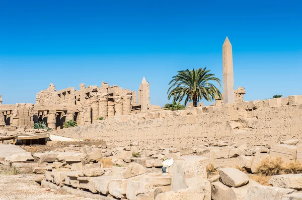 Templo de Karnak, Luxor, Egipto — Foto de Stock