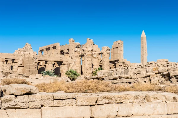 Templo de Karnak, Luxor, Egipto — Foto de Stock