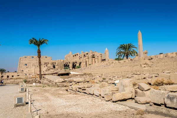 Tempio di Karnak, Luxor, Egitto — Foto Stock