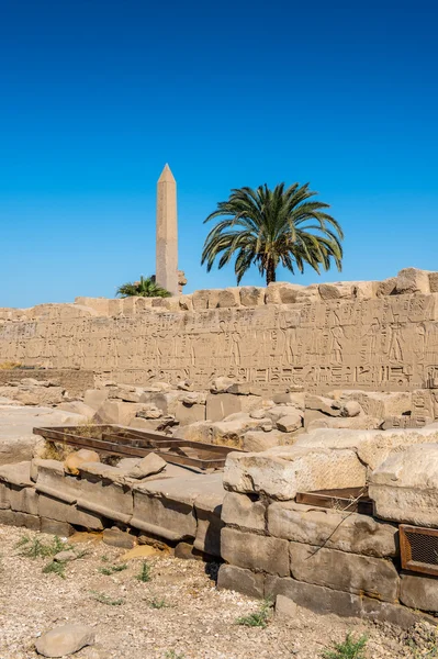 Templul Karnak, Luxor, Egipt — Fotografie, imagine de stoc