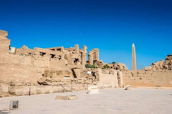 Karnak tempel, Luxor, Egypte — Stockfoto