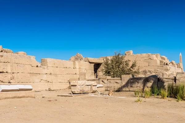 Templo de Karnak, Luxor, Egipto — Foto de Stock