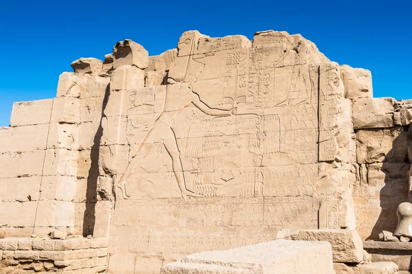 Karnakin temppeli, Luxor, Egypti — kuvapankkivalokuva