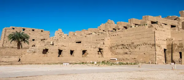 Templo de Karnak, Luxor, Egito — Fotografia de Stock