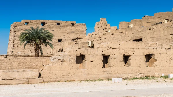 Karnak tempel, Luxor, Egypte — Stockfoto