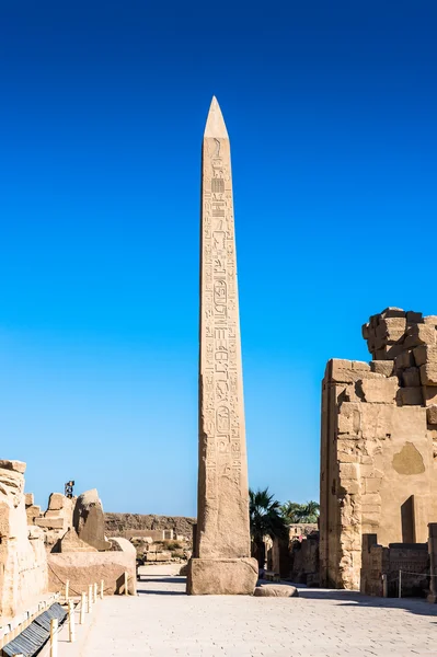 Temple Karnak, Louxor, Égypte — Photo