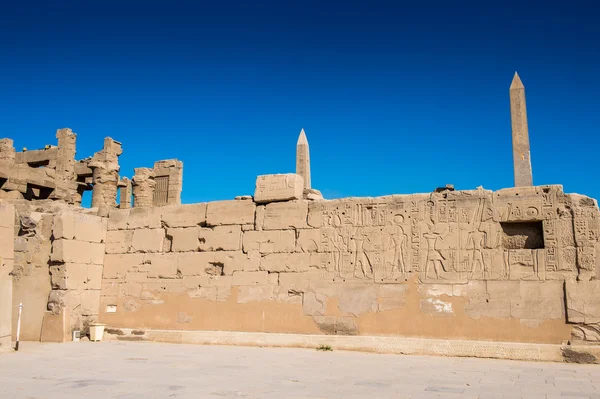 Temple Karnak, Louxor, Égypte — Photo