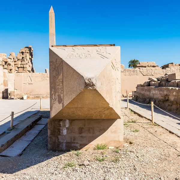 Karnak temple, Luxor, Egypt — Stock Photo, Image